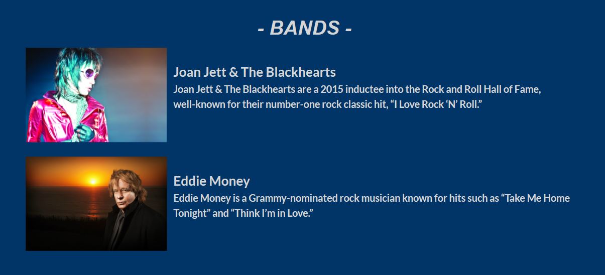 bands