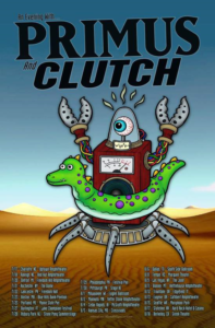 clutch tour