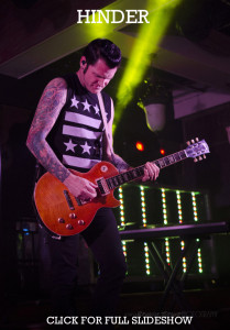 hinder glry